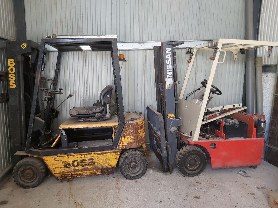 7500€ - 5 empilhador PARA DESPACHAR