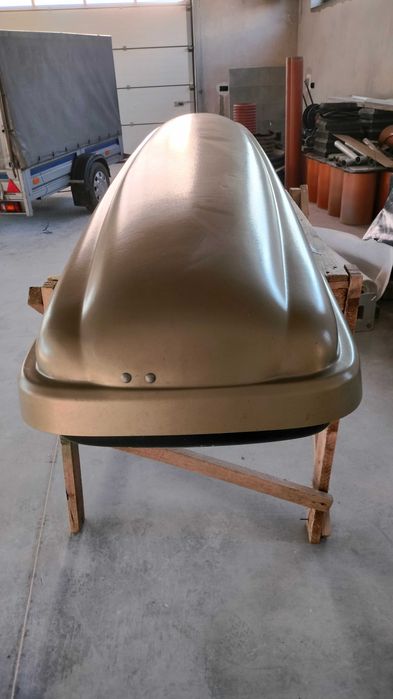 Box dachowy trumna kamei 260 na narty bagażnik