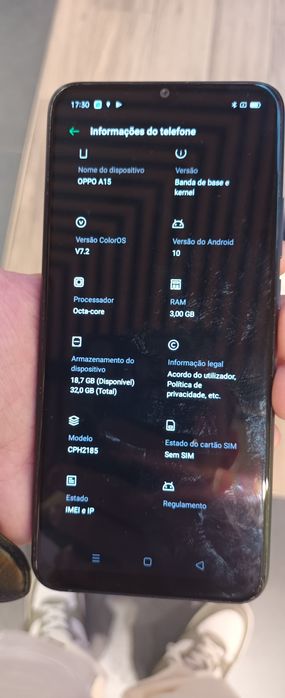 Oppo A15 (CPH2185)64284284310787121