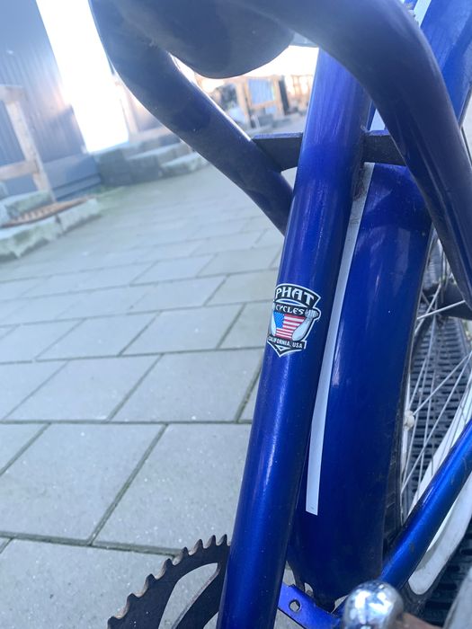 Велосипед PHAT Cycles Є Відео