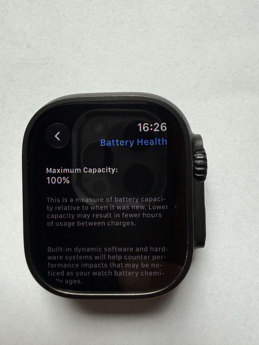 Apple watch ultra 3