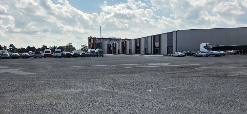 Wynajmę Plac Asfaltowy 2000 m2 przy skrzyżowaniu DK1 i drogi 71