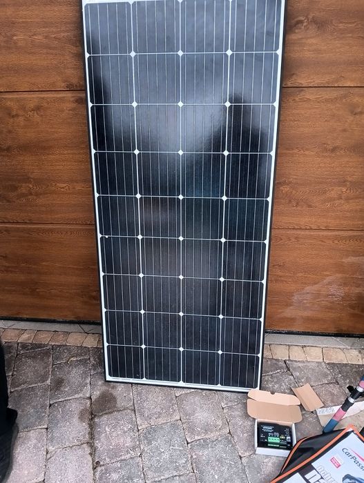Zestaw fotowoltaiczny do kampera używany Votronic + Maxx 190 W