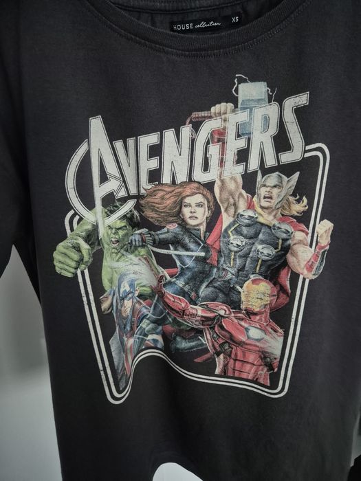 Koszulka tshirt Avengers Marvel House XS