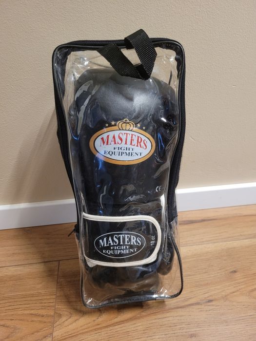 Rękawice bokserskie Masters Fight Equipment 10 oz kickboxing