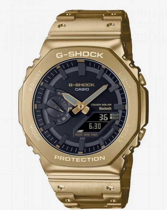 Оригинальные casio G-shock GM-B2100GD-9A