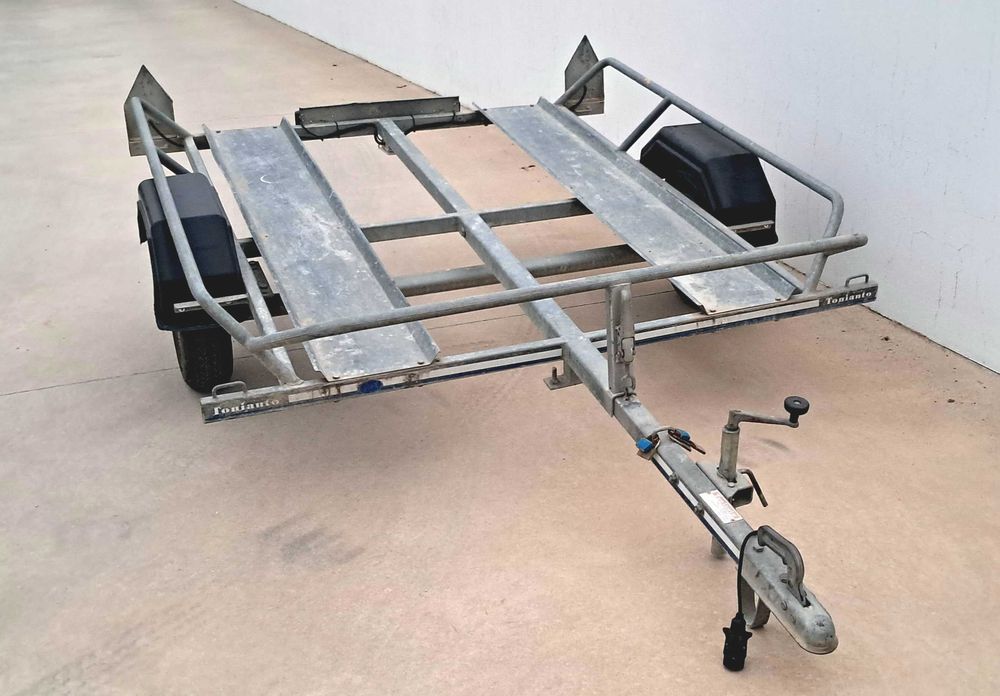 Atrelado toniauto 300kg moto