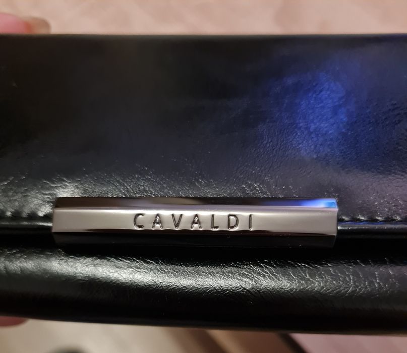 Portfel 19x10cm ecoskóra NOWY