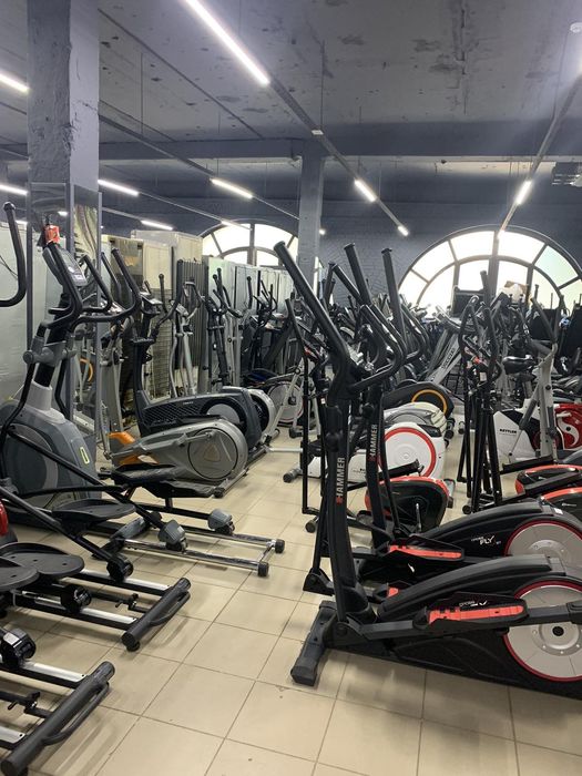 Електромагнітний Орбітрек Hammer Crossfly BT. Великий вибір спортивних тренажерів з Європи 
NEW 
Тип навантаження електромаг