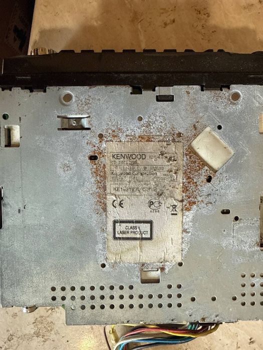 Магнітола кенвууд