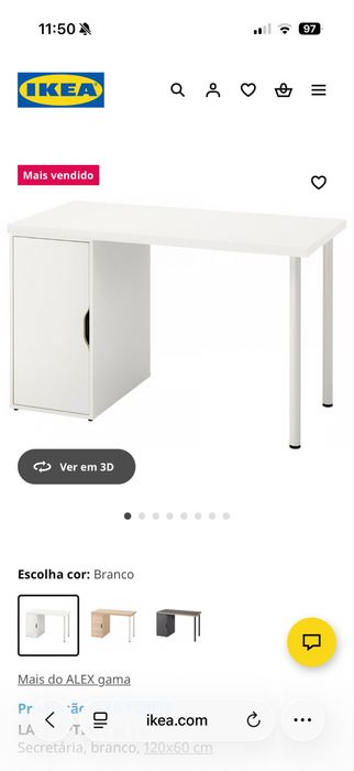 Secretaria de estudo IKEA