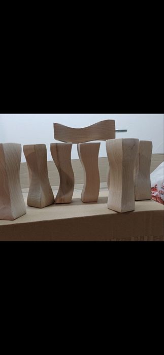 Ножки мебельные- ніжи для меблів деревяні