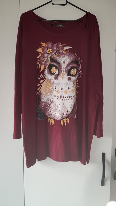 Bluzka tunika bpc sowa