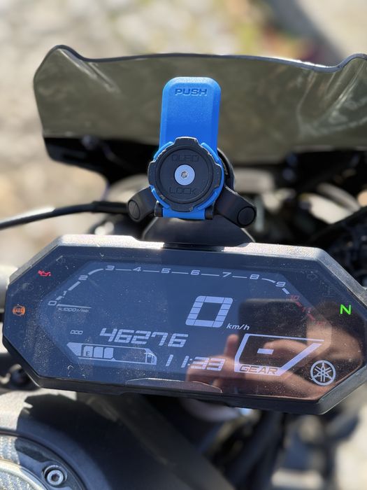 Yamaha mt-07 35kw 2022 (livrete)