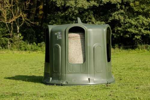 Paśnik Dzwon Na Siano Dla Koni Alpak Na Bele Baloty 120 - 160 cm