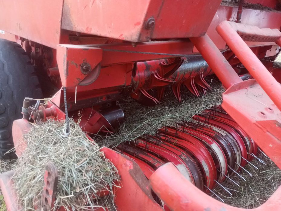 Prasa rolująca Welger rp 200( lely,sipma,kuhn)