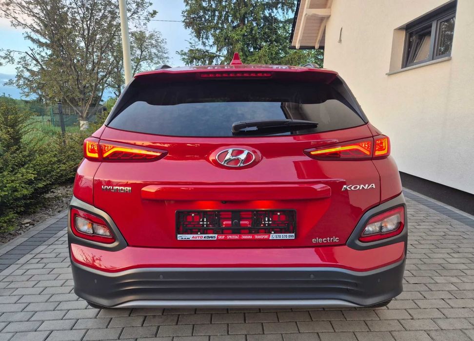 Hyundai Kona 64квт 2020