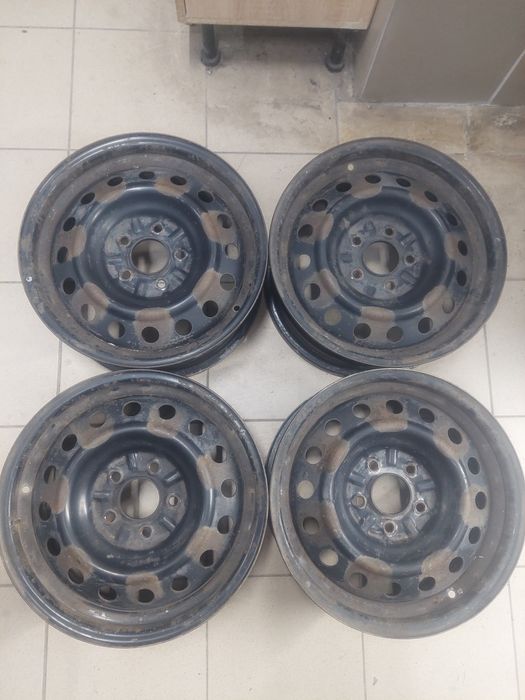 Комплект стальних дисків Mitsubishi Kia Hyundai Mazda R16 5×114.3