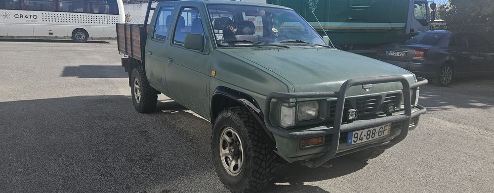 Nissan D21 pick up 4x4