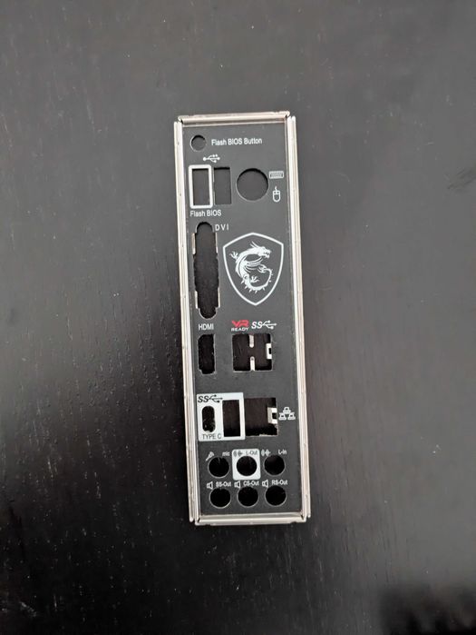 Motherboard (MB) AM4 MSI B450 TOMAHAWK MAX