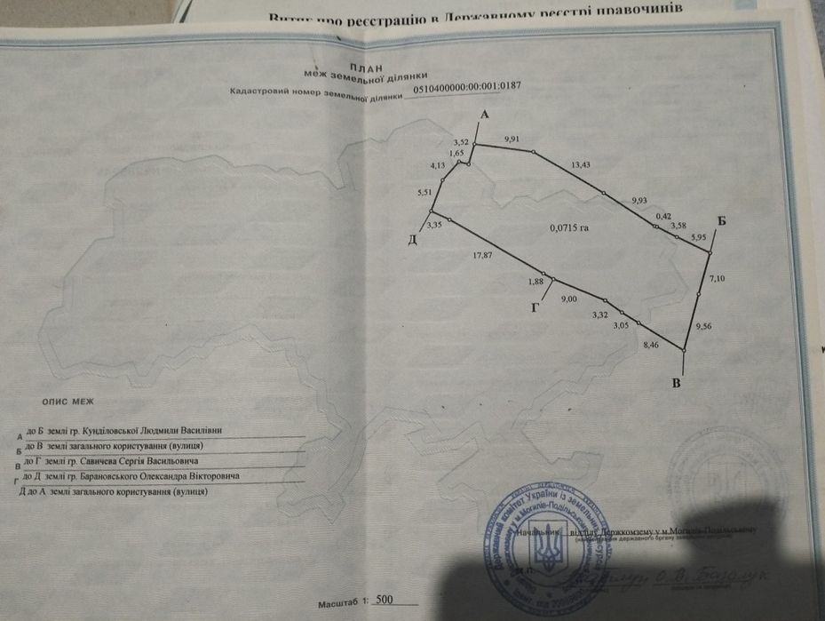 Продам 8 соток. Вул.І.Франка,26.