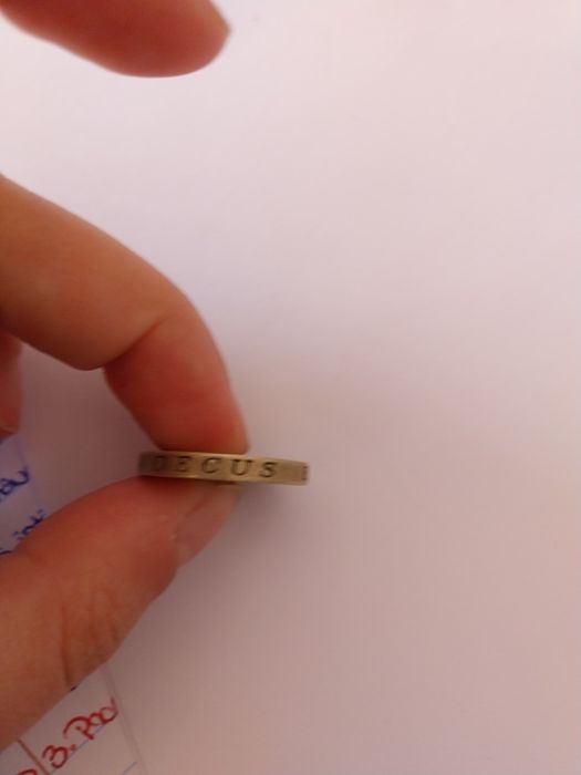 Moeda 1 Libra Esterlina (One Pound) 1983 - Reino Unido