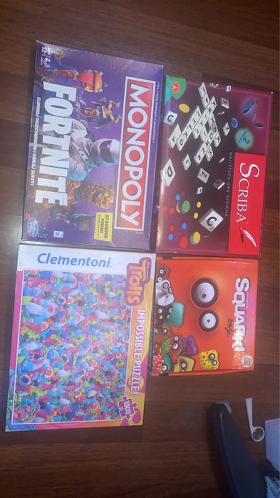 gry planszowe  zestaw