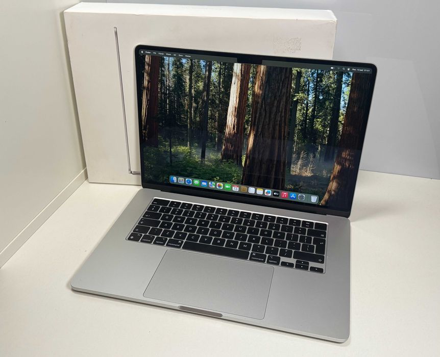 MacBook Air 15 2023 M2 98% Kondycji 8GB 256GB Super Stan Pudło Gwaranc