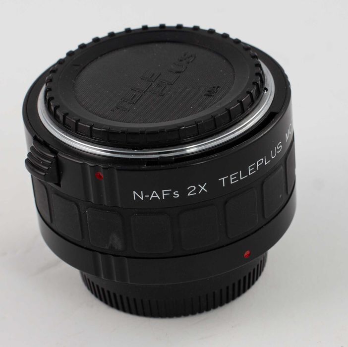 Teleconversor, duplicador x2 para Nikon, duplica a distancia da lente