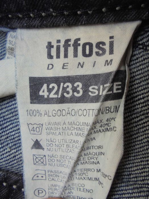 calça de homem em ganga TIFOSSI