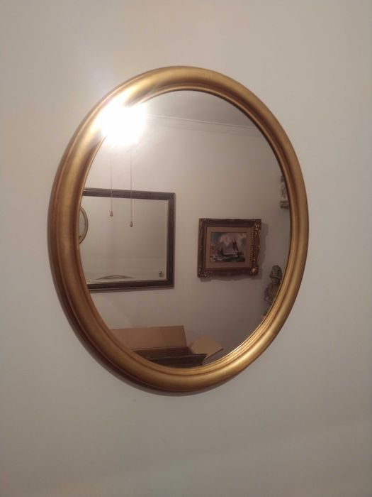 Espelhos, vários tamanhos e formatos, em bom estado