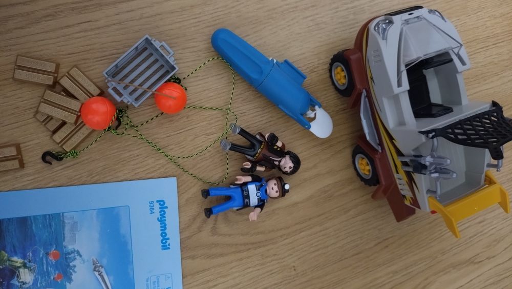 Playmobil Amfibia 9364