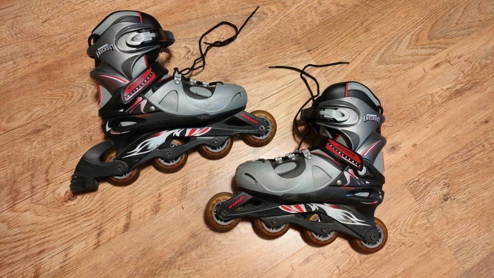 Łyżworolki Genesis Knockout producent Action.