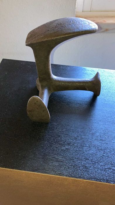 Forma de sapateiro em ferro
