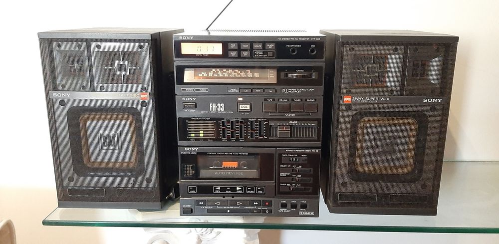 Sony FH-33 hi-fi compacto