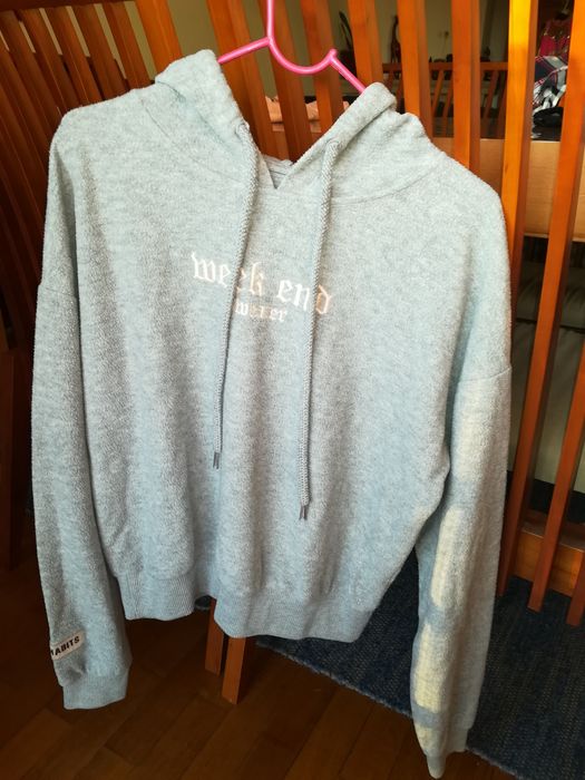 Sweat de menina cinza claro