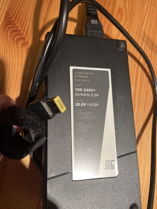 Zasilacz Lenovo slim tip 170w