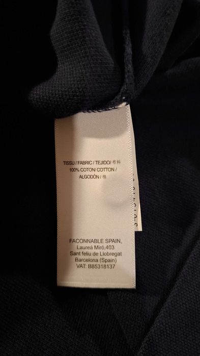 Polo novo Façonnable XXL - SALDO