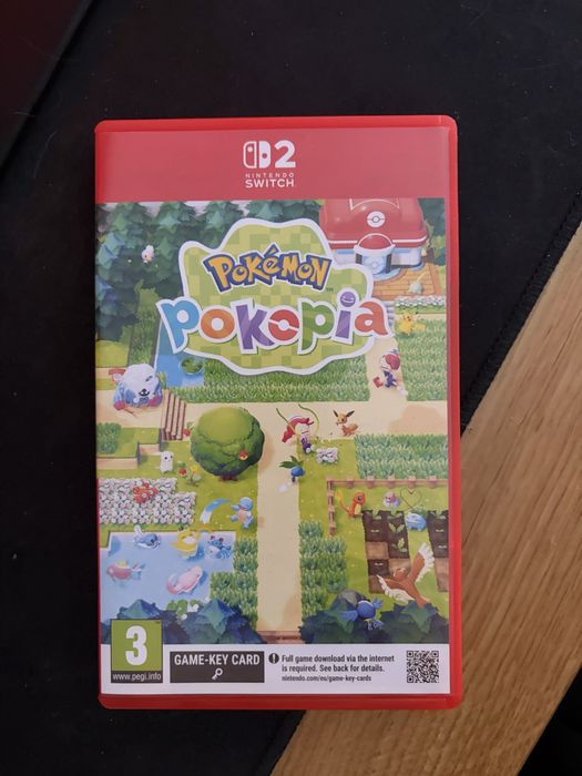 Pokemon Pokopia na nintendo switch 2