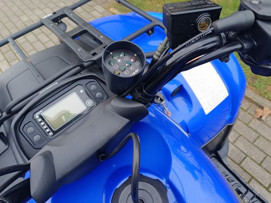Yamaha Grizzly 660 cc Rejestracja 2 osoby 1 WŁaść kingquad rincon can