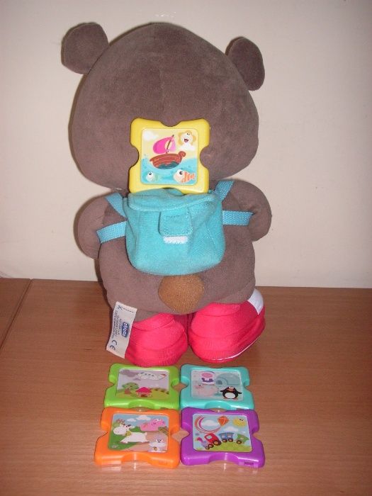 Urso Falante / Cantor da Chicco (Inclui Pilhas Duracell)