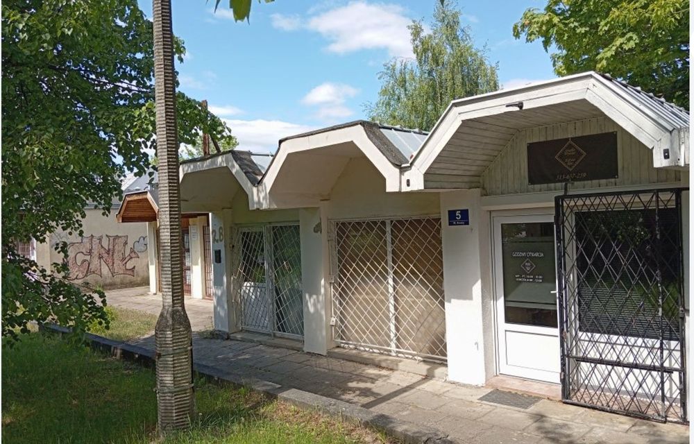 Do wynajęcia Pawilony Handel Usługi Biuro Magazyn