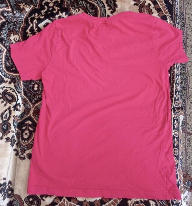 Футболка красная Adidas