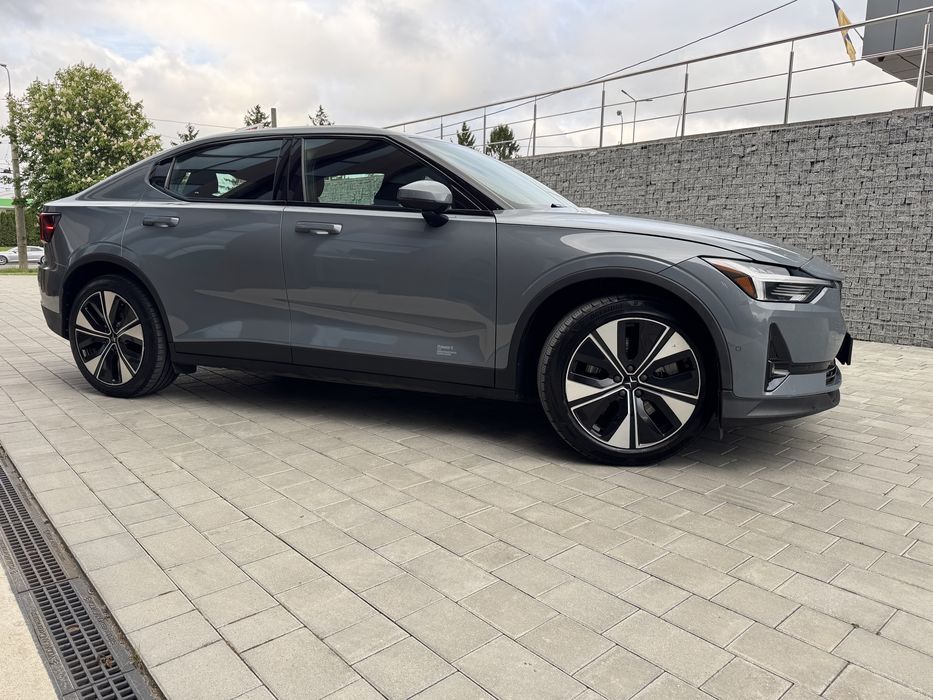ТОП! Новий Polestar 2 / запас ходу до 500км / камери 360 / електричка / електро /  2023рік / CarPlay / машина / авто / автомобіль