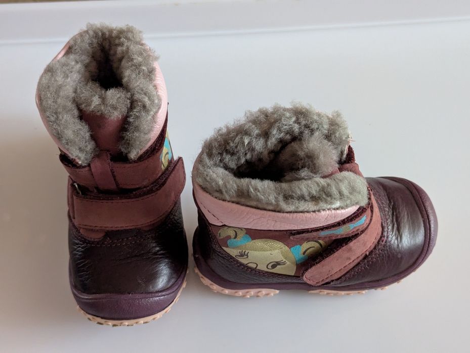 Дитячі чобітки зимові 20 розмір