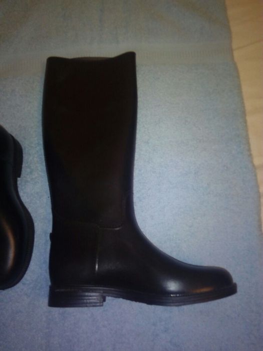 Botas de equitação cor preto N. 37 - Novas