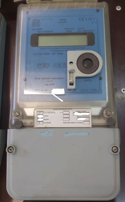 Licznik energii elektrycznej EAP-FIM-B13D876