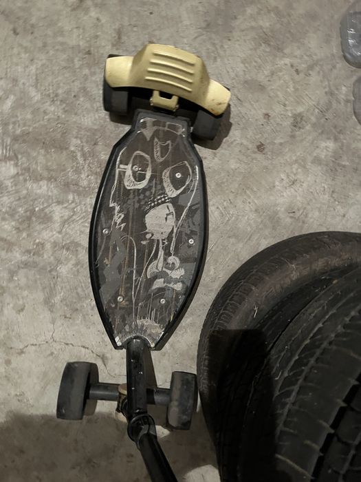 Trotinete 4 rodas