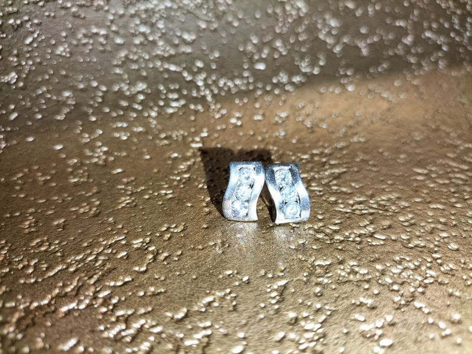 Kolczyki Apart z cyrkoniami bdb