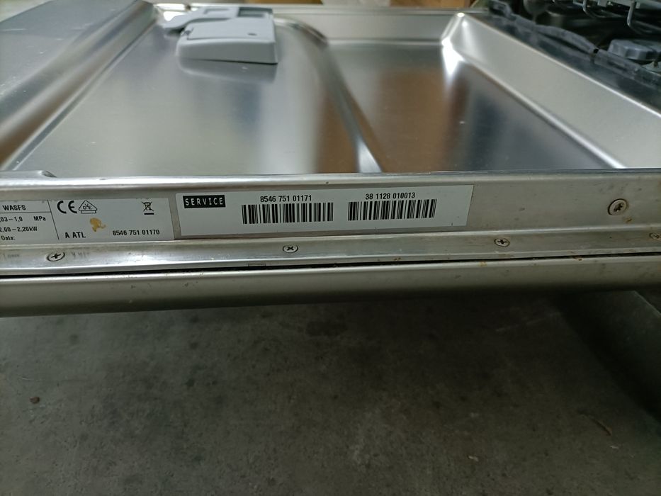 Máquina Lavar Loiça - Whirlpool  ADP 6920 IX